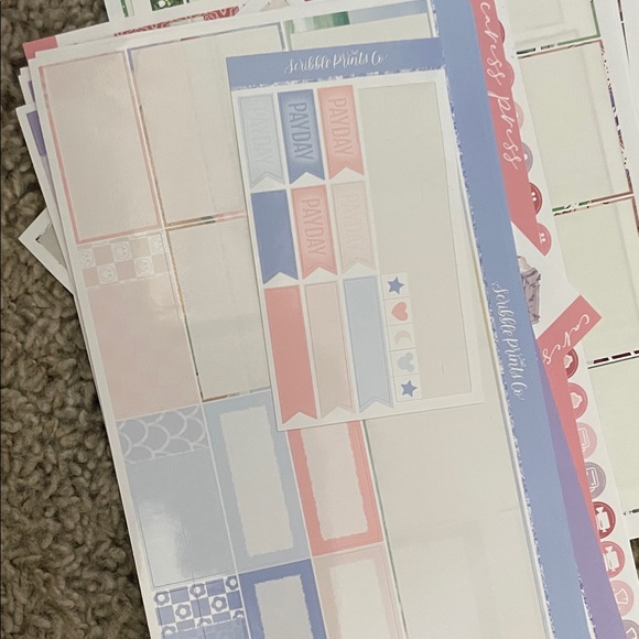 Colorful Planner Sticker Sheets - Picture 14 of 16